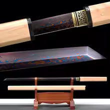 Espada Tang Shirasaya tradicional
