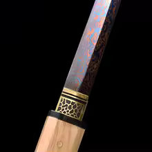 Espada Tang Shirasaya tradicional