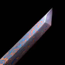 Espada Tang Shirasaya tradicional