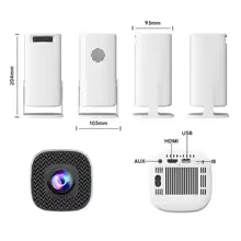 LumiPlay proyector | + 3000 Juegos |