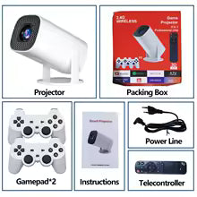 LumiPlay proyector | + 3000 Juegos |