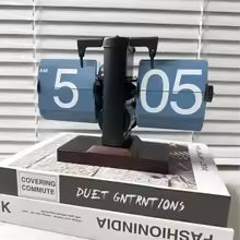 PaperTime / Retro Flip Clock